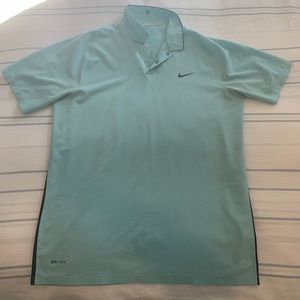 Nike Golf Polo, Dri-Fit, Tiger Woods Collection, L